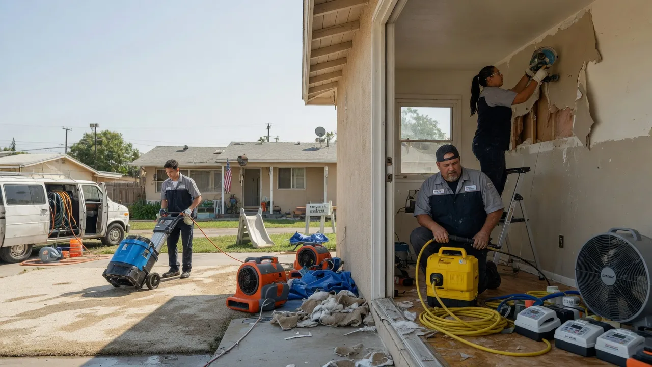 Water Damage Restoration in Pollock, MO near me